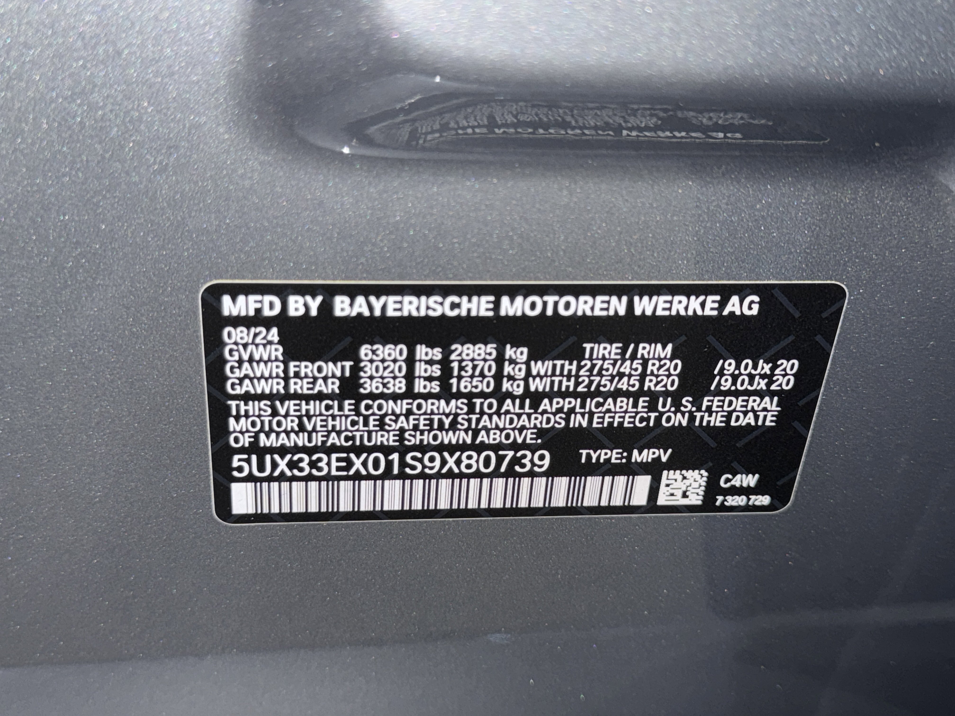 Certified 2025 BMW X6 xDrive40i image 38