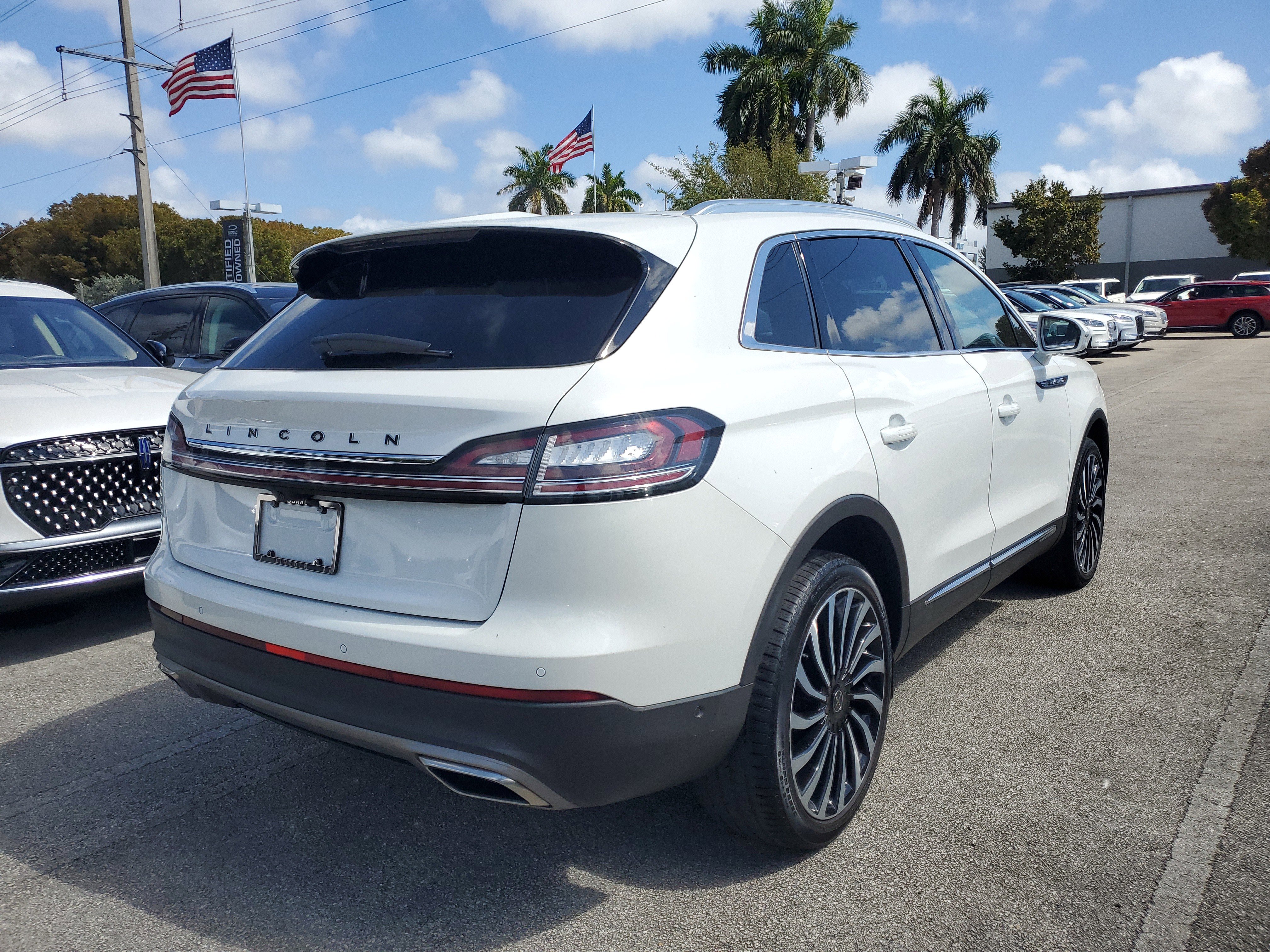 Certified 2023 Lincoln Nautilus Black Label image 6