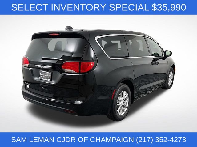 New 2026 Chrysler Voyager LX FWD image 7