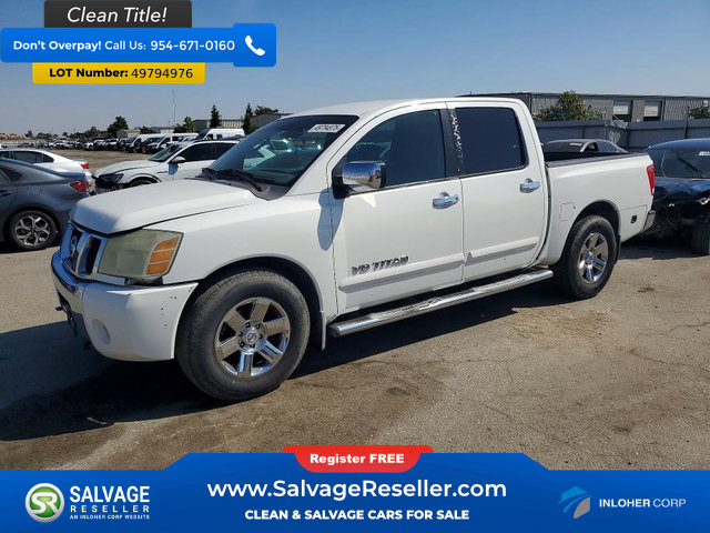 Used 2006 Nissan Titan LE RWD image 1