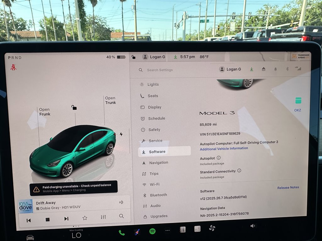 Used 2022 Tesla Model 3 Standard Range Plus RWD image 7