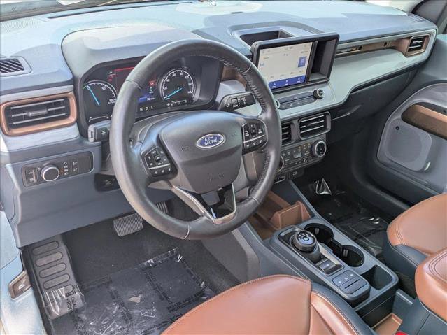 Certified 2022 Ford Maverick Lariat w/ Lariat Luxury Package image 10