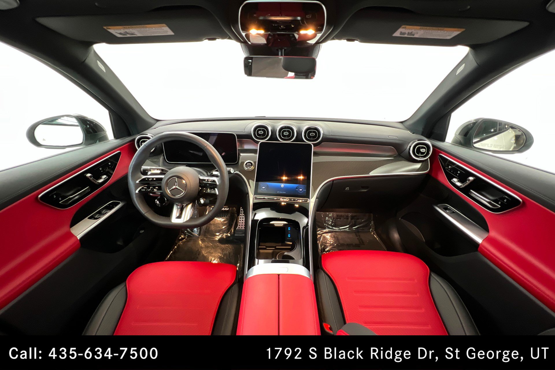 Certified 2025 Mercedes-Benz GLC 43 AMG 4MATIC image 9