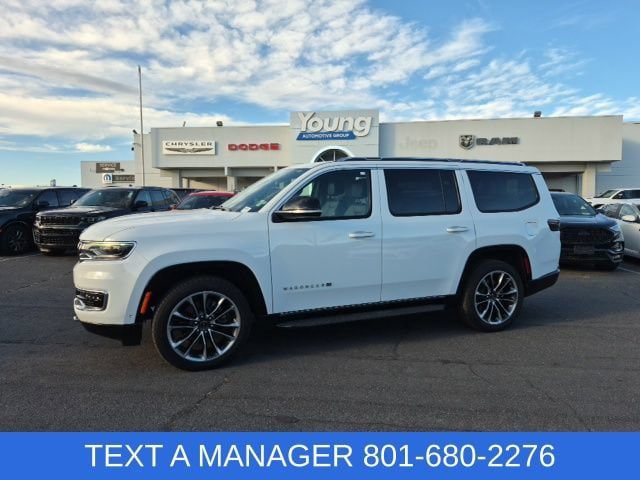 Used 2023 Jeep Wagoneer Series II w/ Premium Group I AWD/4WD image 1