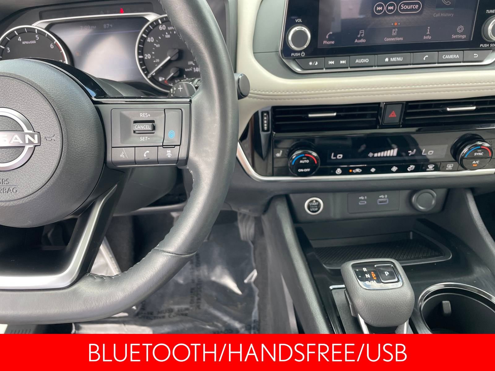 Certified 2022 Nissan Rogue SV w/ SV Premium Package image 7