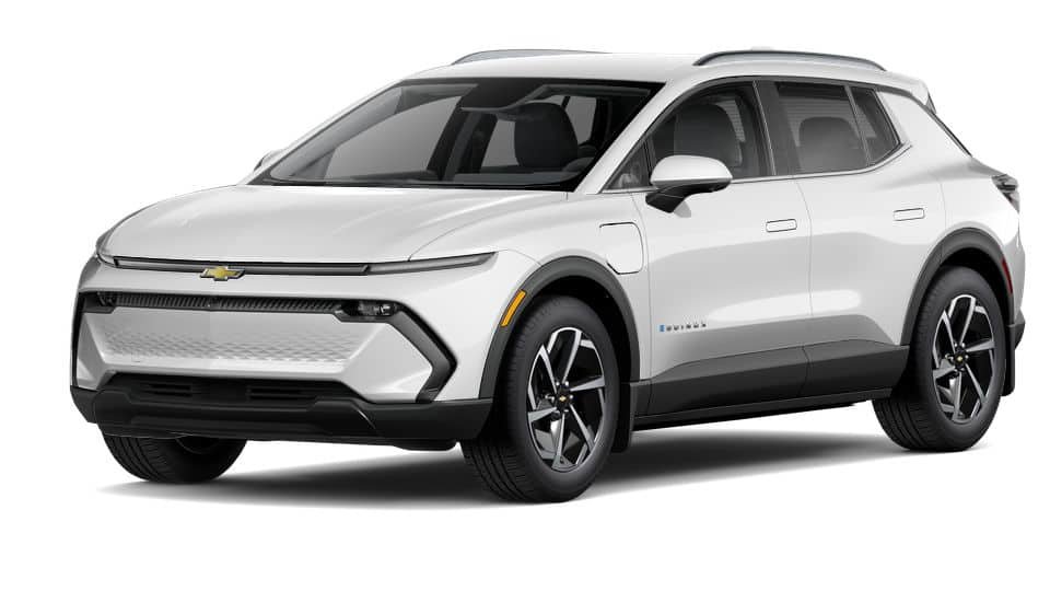 New 2026 Chevrolet Equinox EV LT FWD image 50