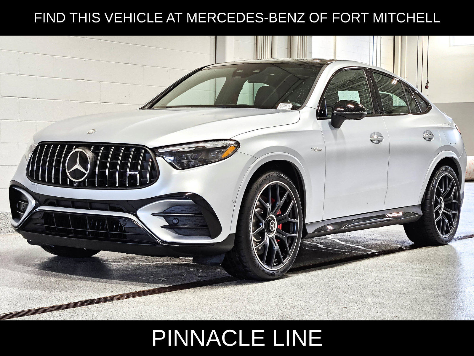 Certified 2025 Mercedes-Benz GLC 63 AMG S image 1