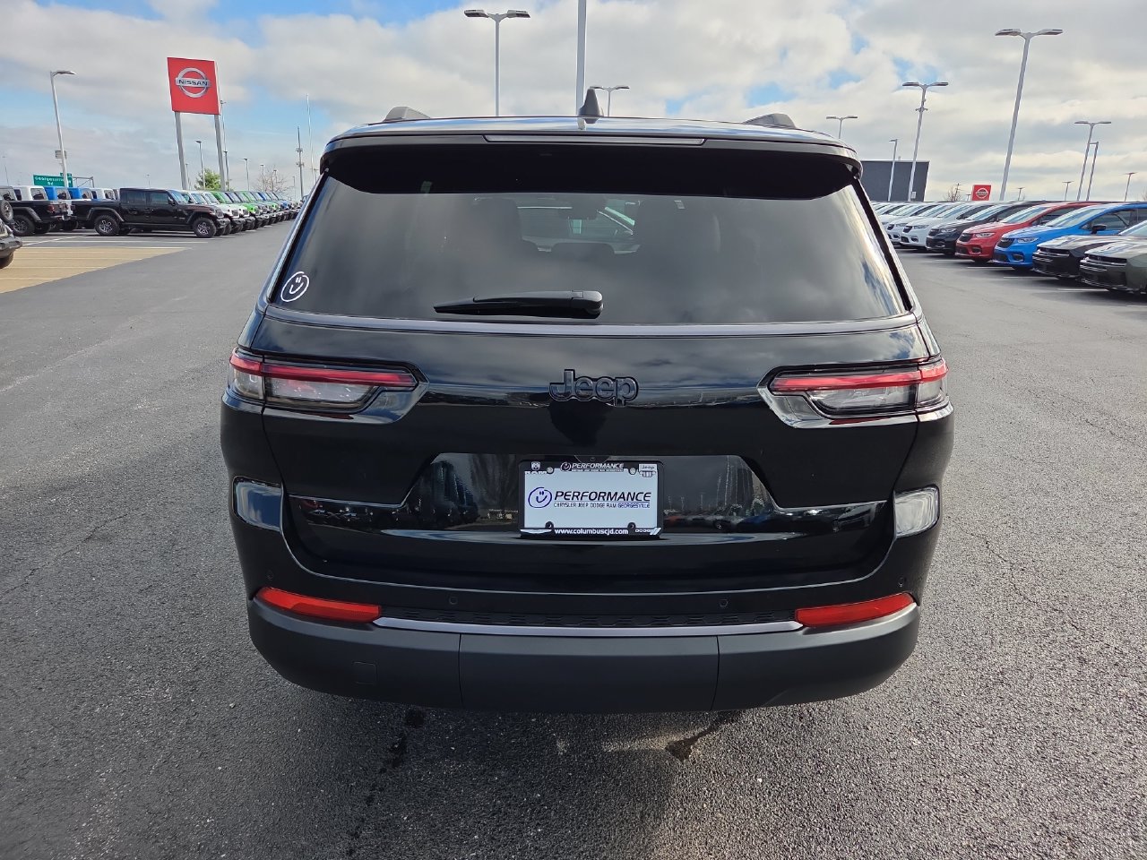 New 2026 Jeep Grand Cherokee L 4WD image 6