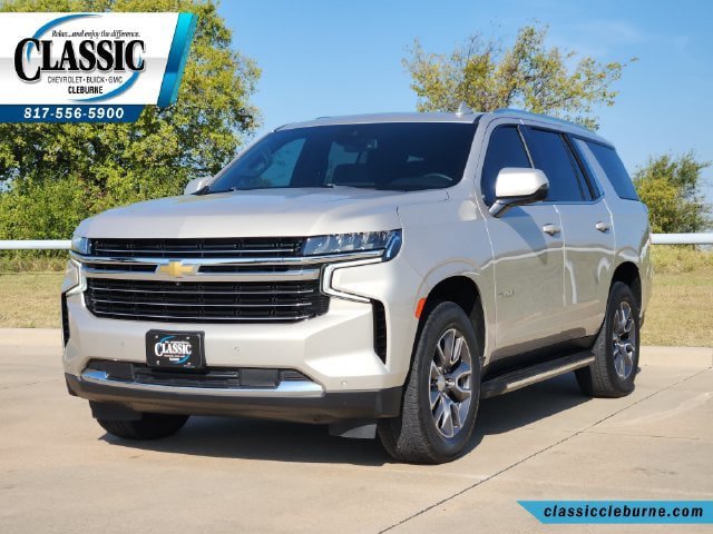Used 2023 Chevrolet Tahoe LT w/ Luxury Package RWD image 6