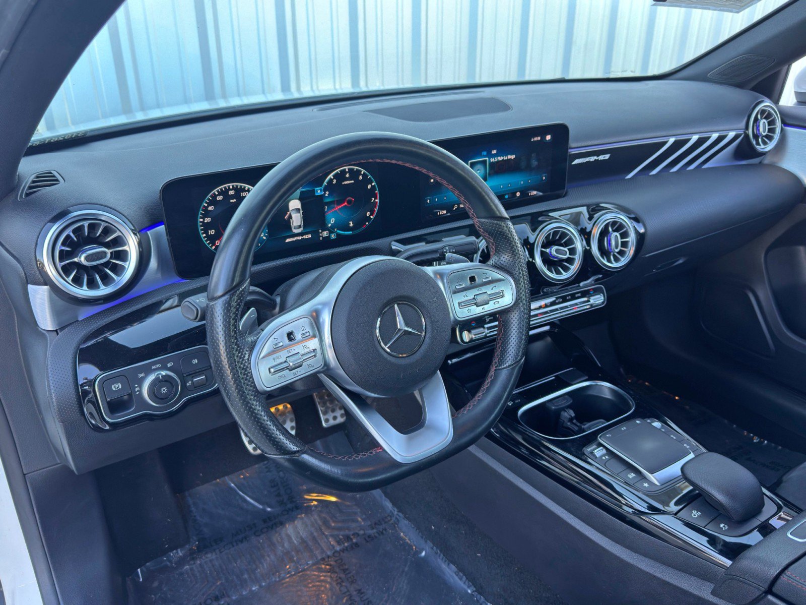 Used 2021 Mercedes-Benz A 35 AMG 4MATIC image 13