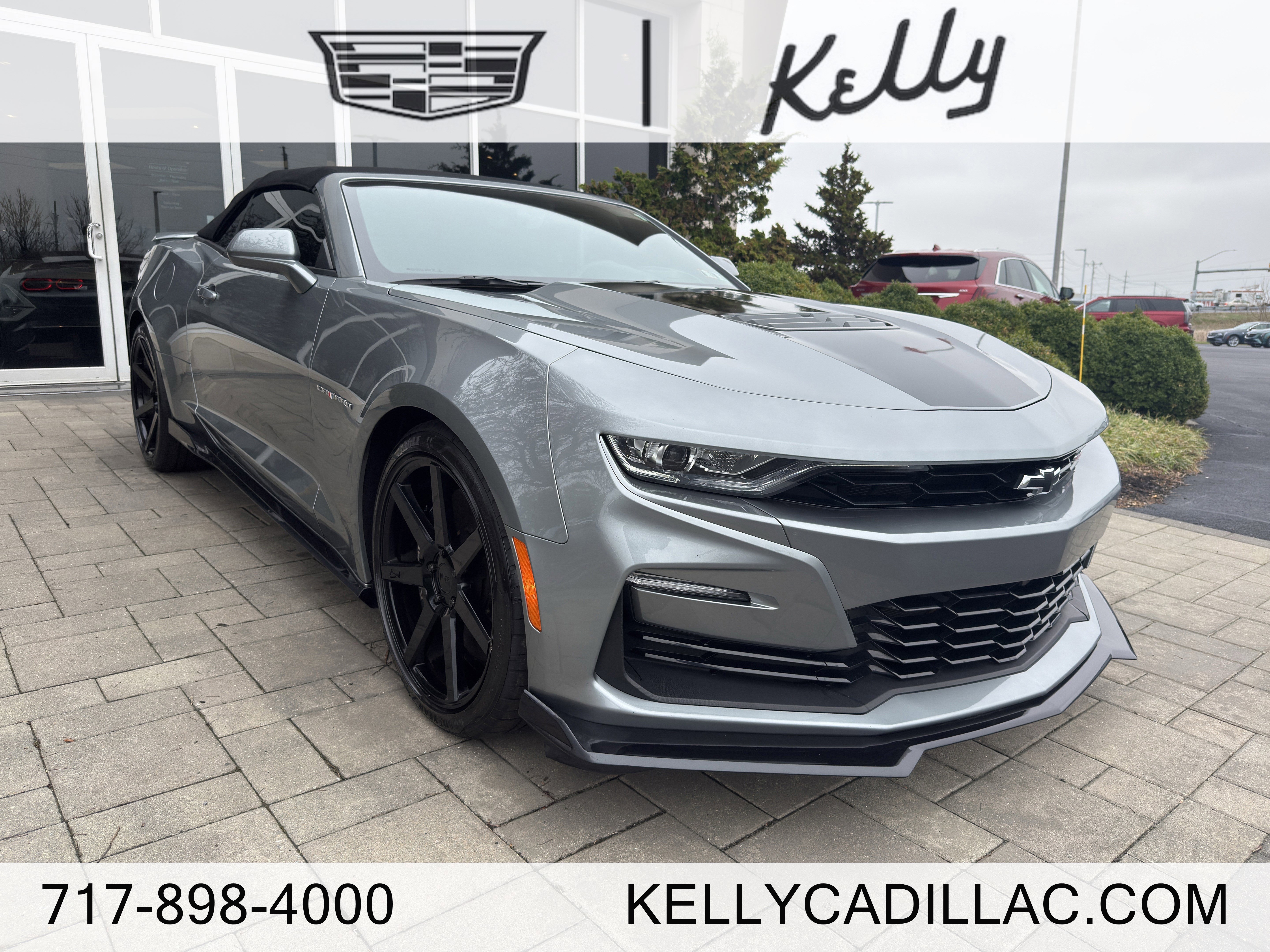 Used 2023 Chevrolet Camaro SS image 1