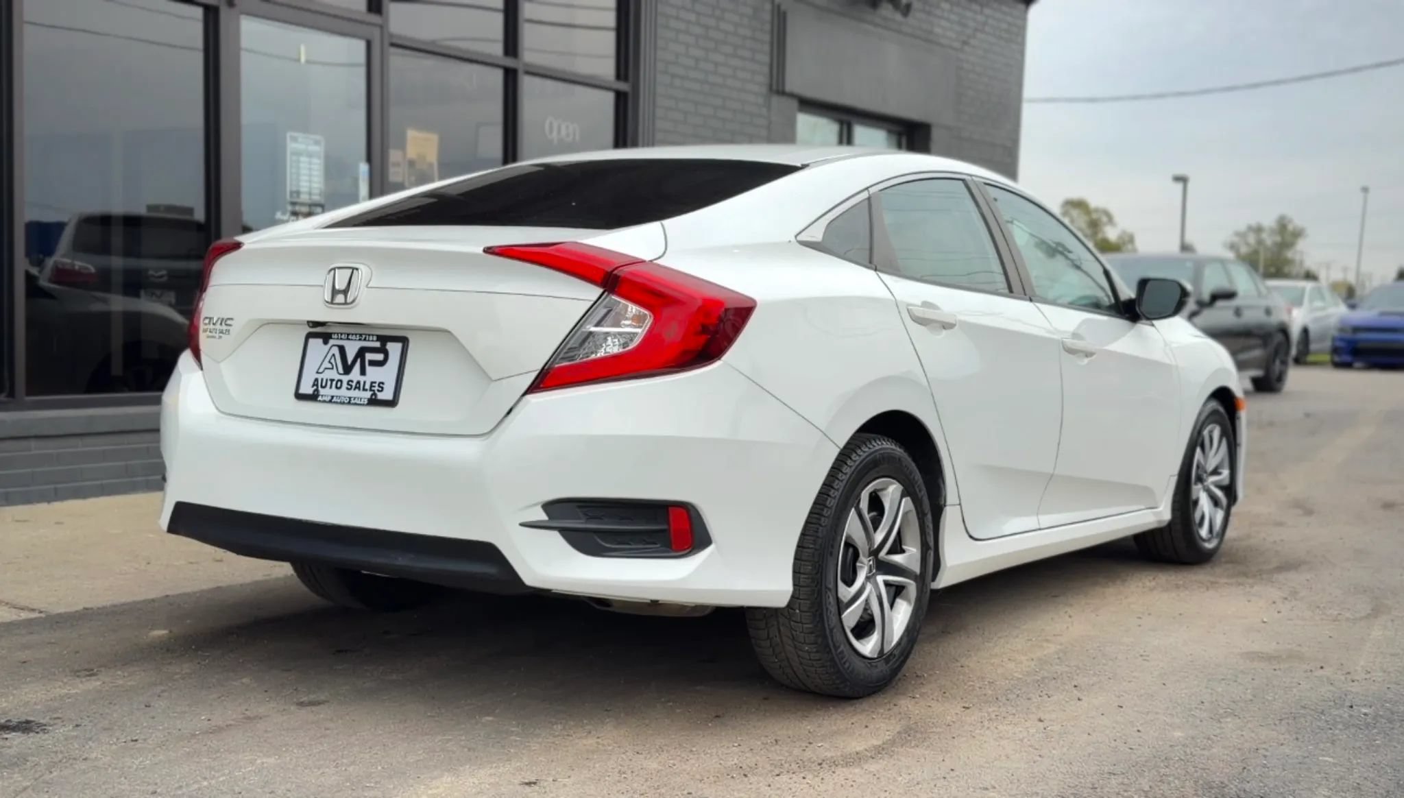 Used 2017 Honda Civic LX image 2