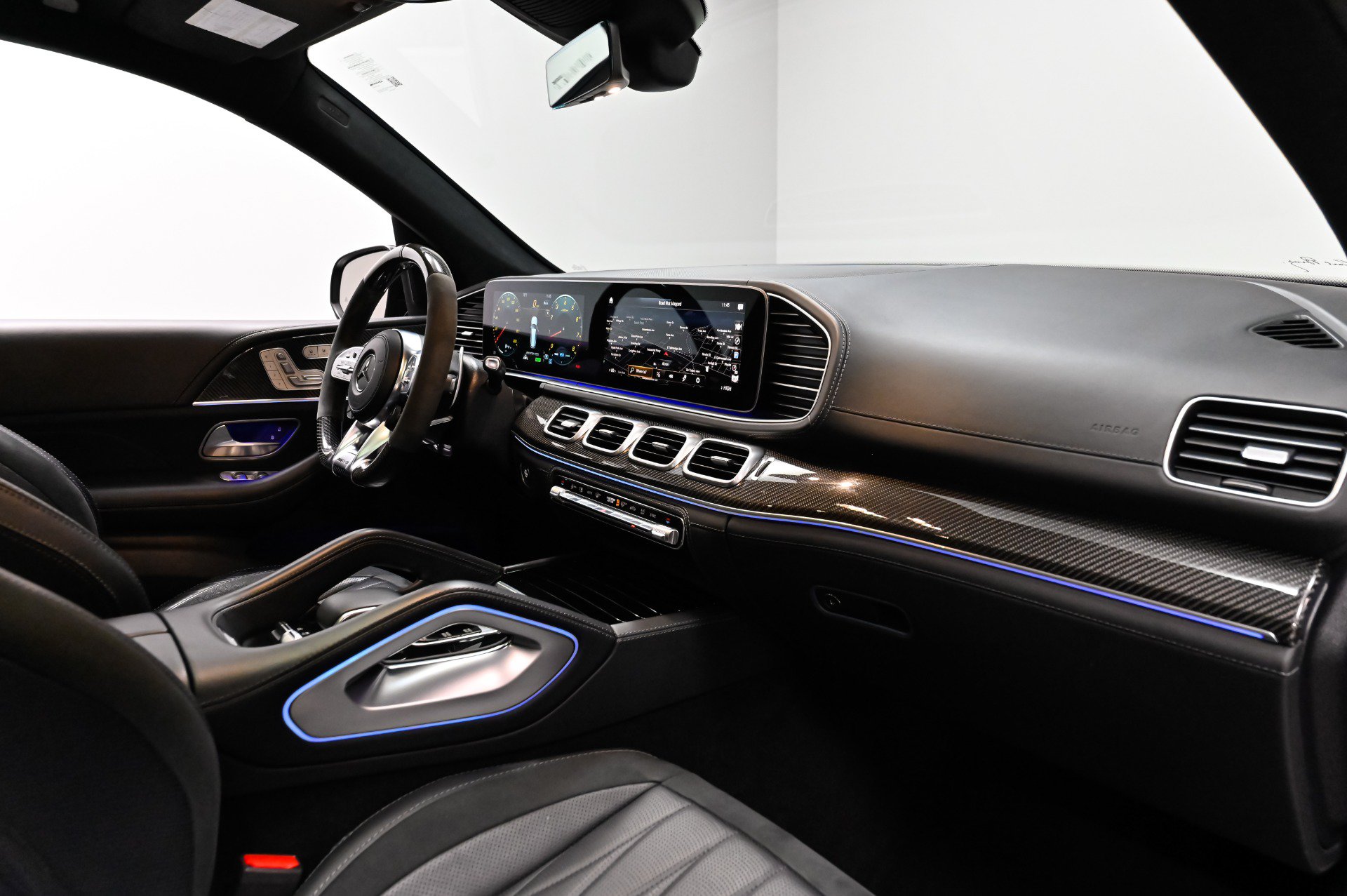 Used 2021 Mercedes-Benz GLS 63 AMG 4MATIC image 28