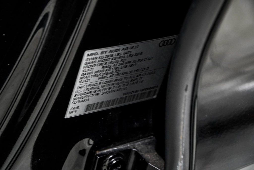 Used 2023 Audi Q8 Prestige AWD/4WD image 48