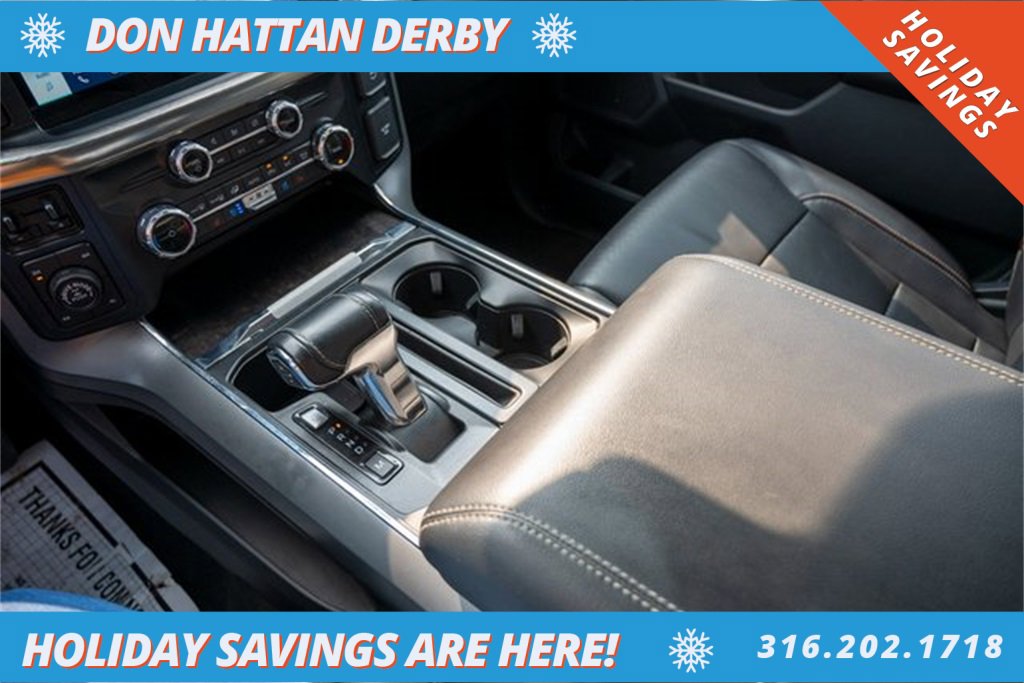 Used 2022 Ford F150 Lariat w/ Trailer Tow Package image 17