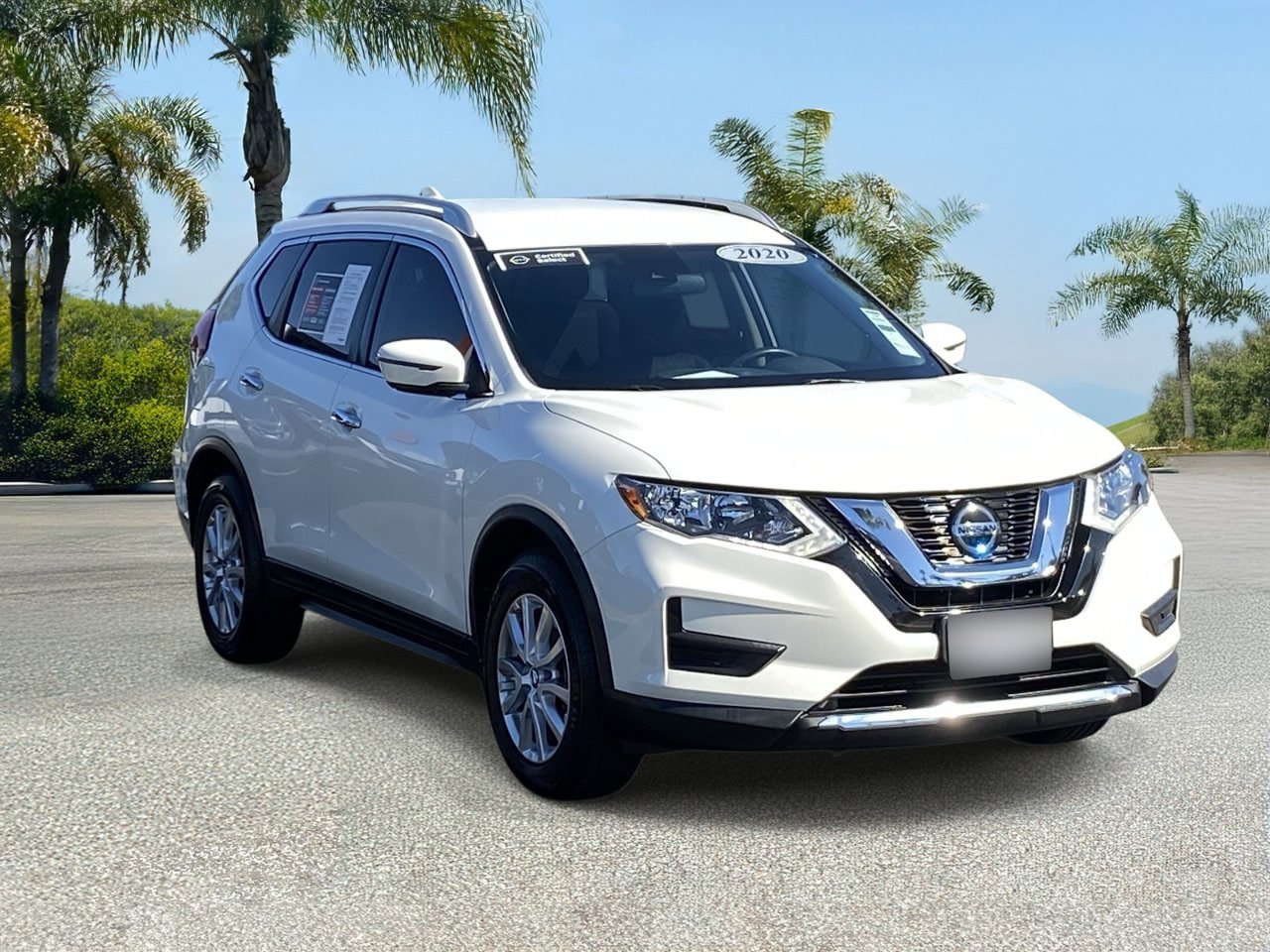 Certified 2020 Nissan Rogue SV FWD image 6