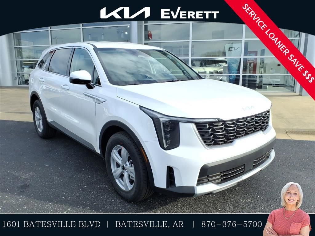 New 2026 Kia Sorento LX FWD image 1