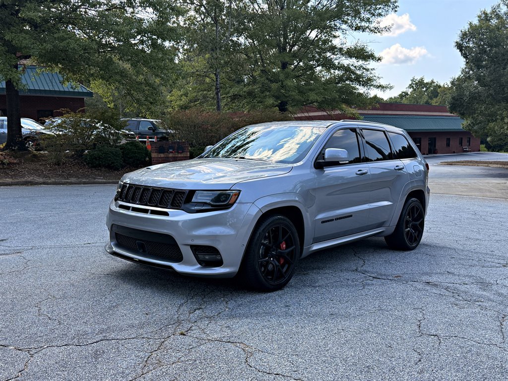 Used 2018 Jeep Grand Cherokee SRT