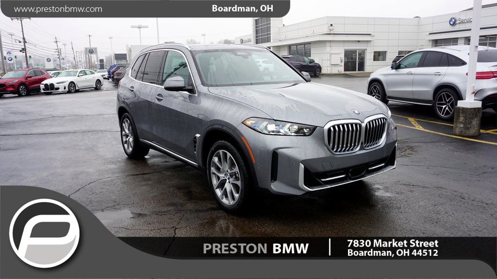 New 2026 BMW X5 xDrive40i w/ Climate Comfort Package