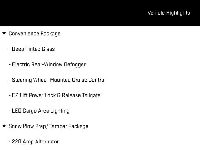 Used 2024 GMC Sierra 3500 Pro w/ Convenience Package AWD/4WD image 3