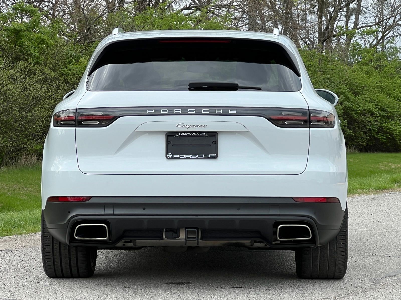 Certified 2020 Porsche Cayenne AWD/4WD image 8