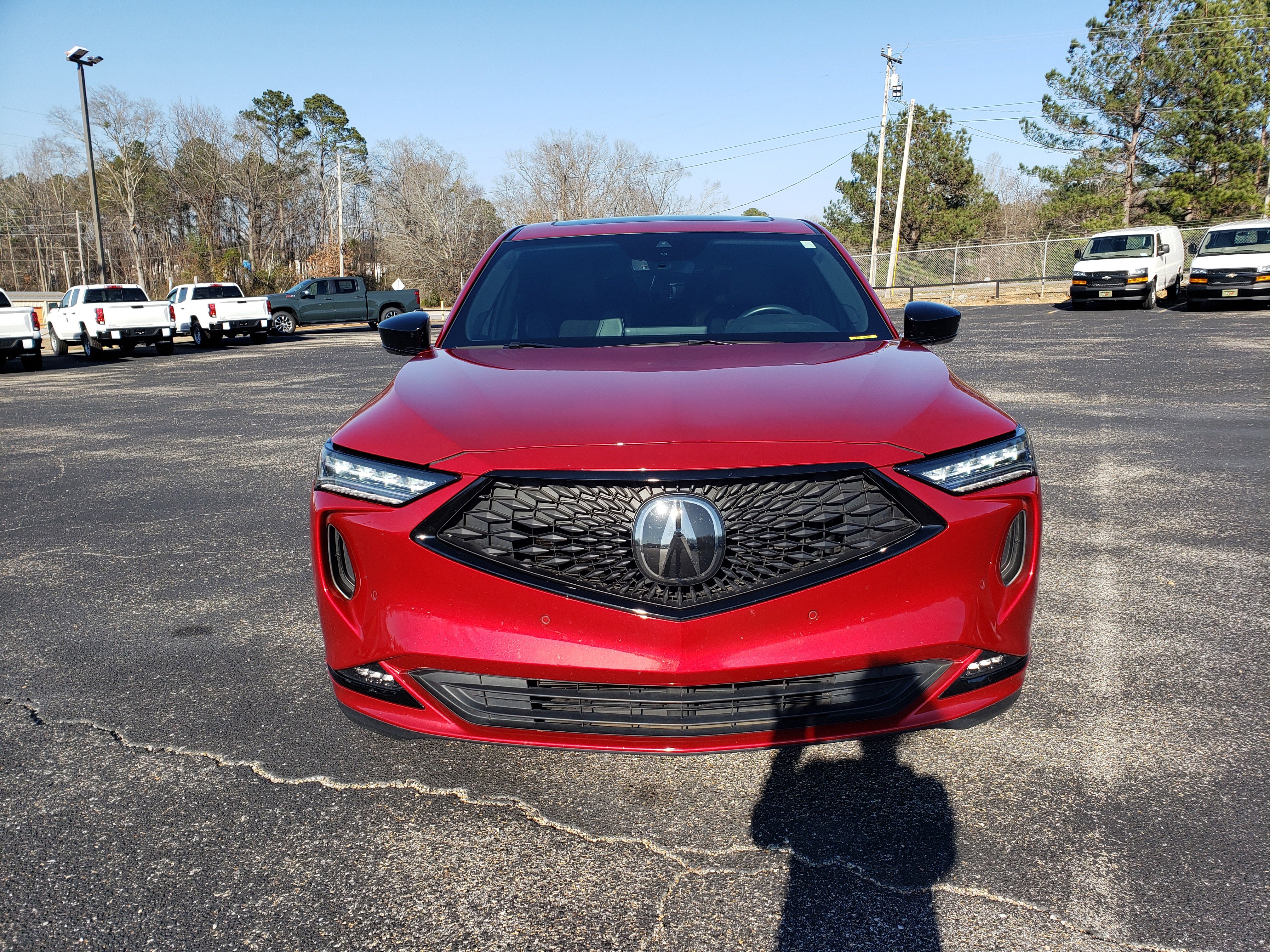 Used 2022 Acura MDX A-Spec image 7