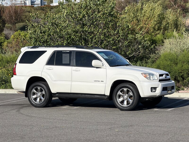 Used 2008 Toyota 4Runner Limited AWD/4WD image 8