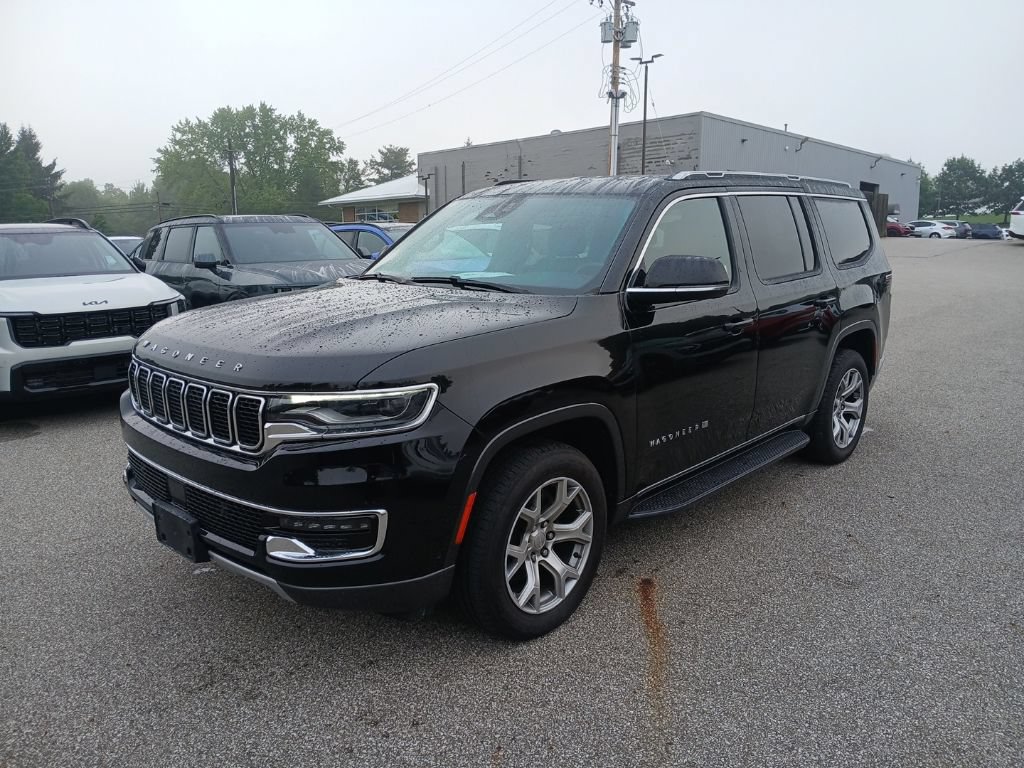 Used 2022 Jeep Wagoneer Series II AWD/4WD image 1