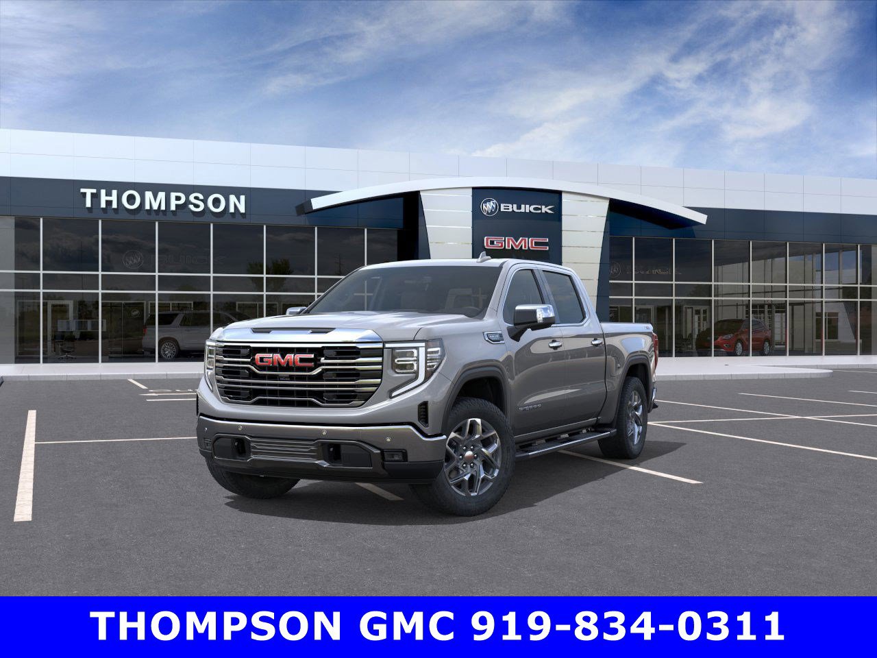 New 2026 GMC Sierra 1500 SLT image 8