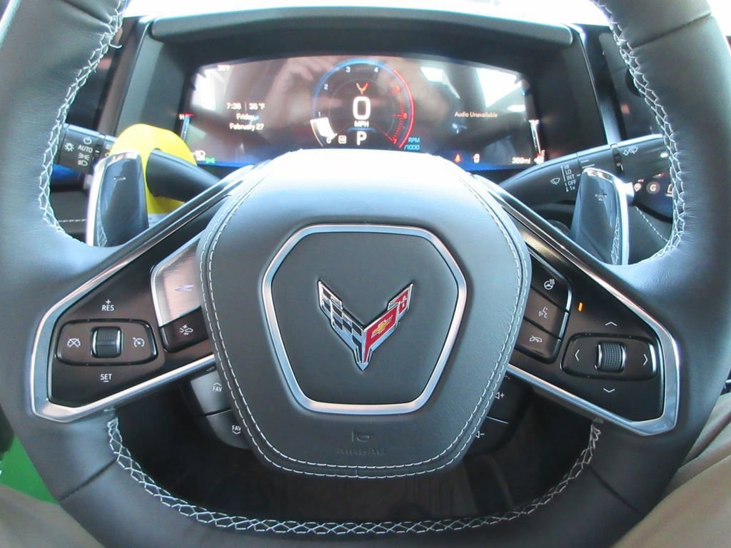 New 2026 Chevrolet Corvette Stingray Preferred Cpe w/ Stealth Interior Trim Package image 23