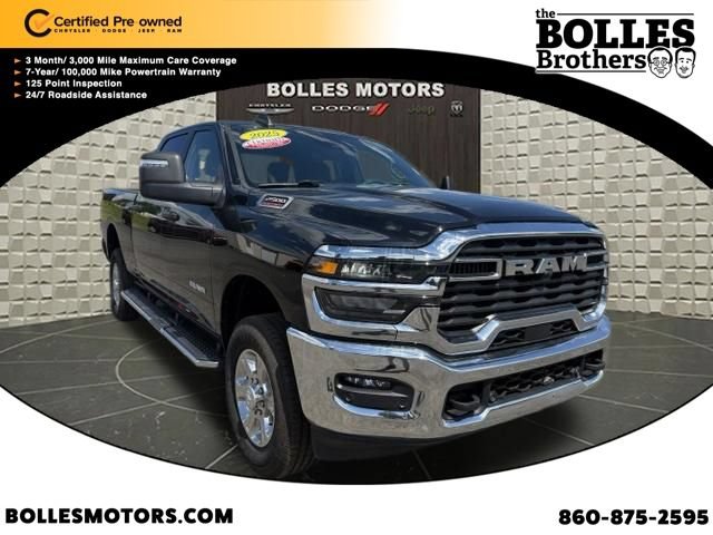 Certified 2025 RAM 2500 Big Horn