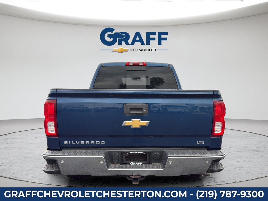 Used 2017 Chevrolet Silverado 1500 LTZ w/ Sport Package AWD/4WD image 6