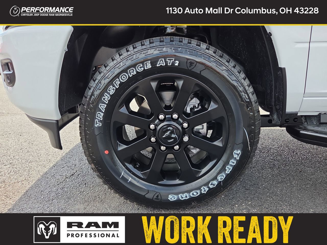 New 2026 RAM 2500 Big Horn AWD/4WD image 10