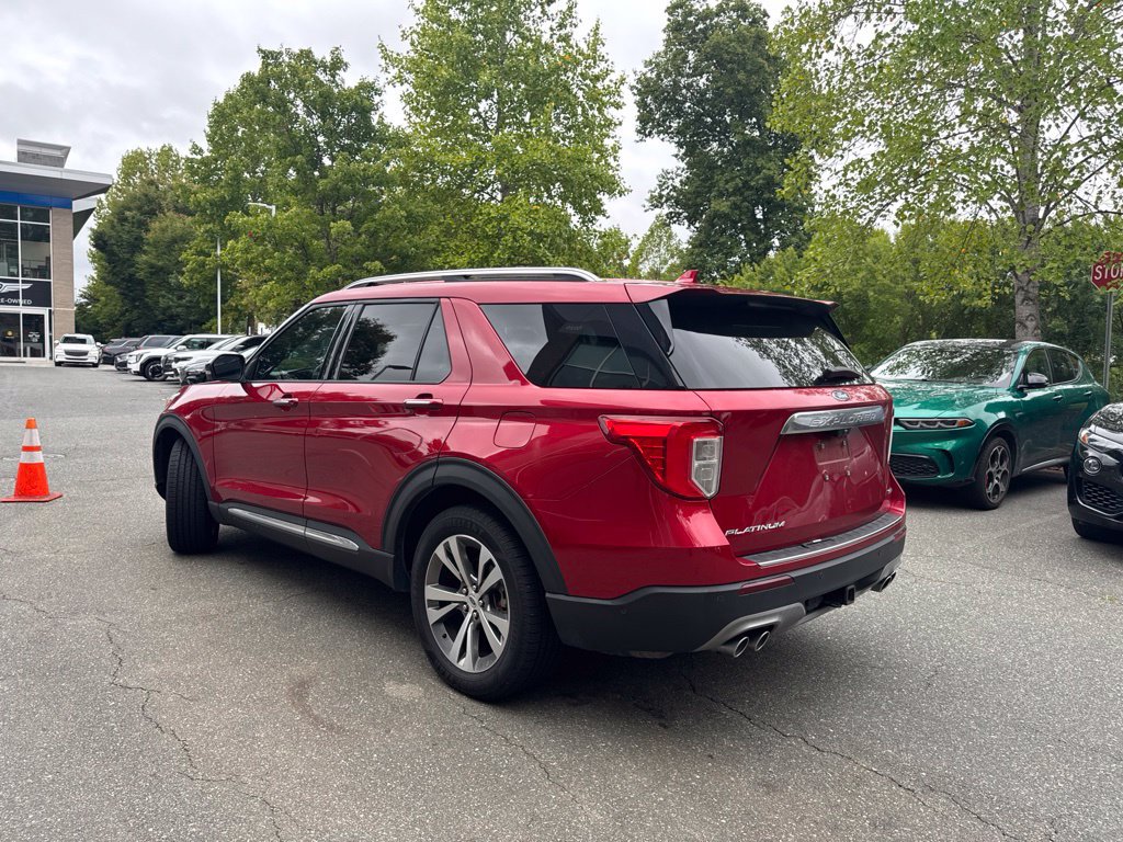 Used 2020 Ford Explorer Platinum w/ Premium Technology Package AWD/4WD image 6