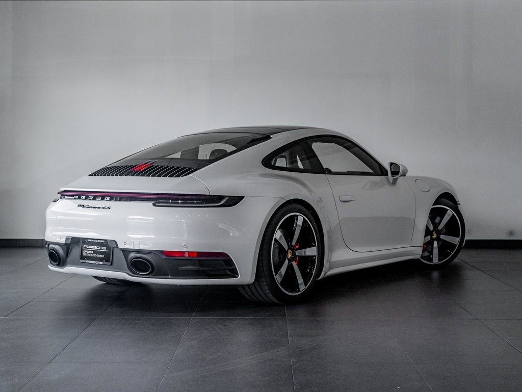 Certified 2024 Porsche 911 Carrera 4S w/ Sport Package image 7