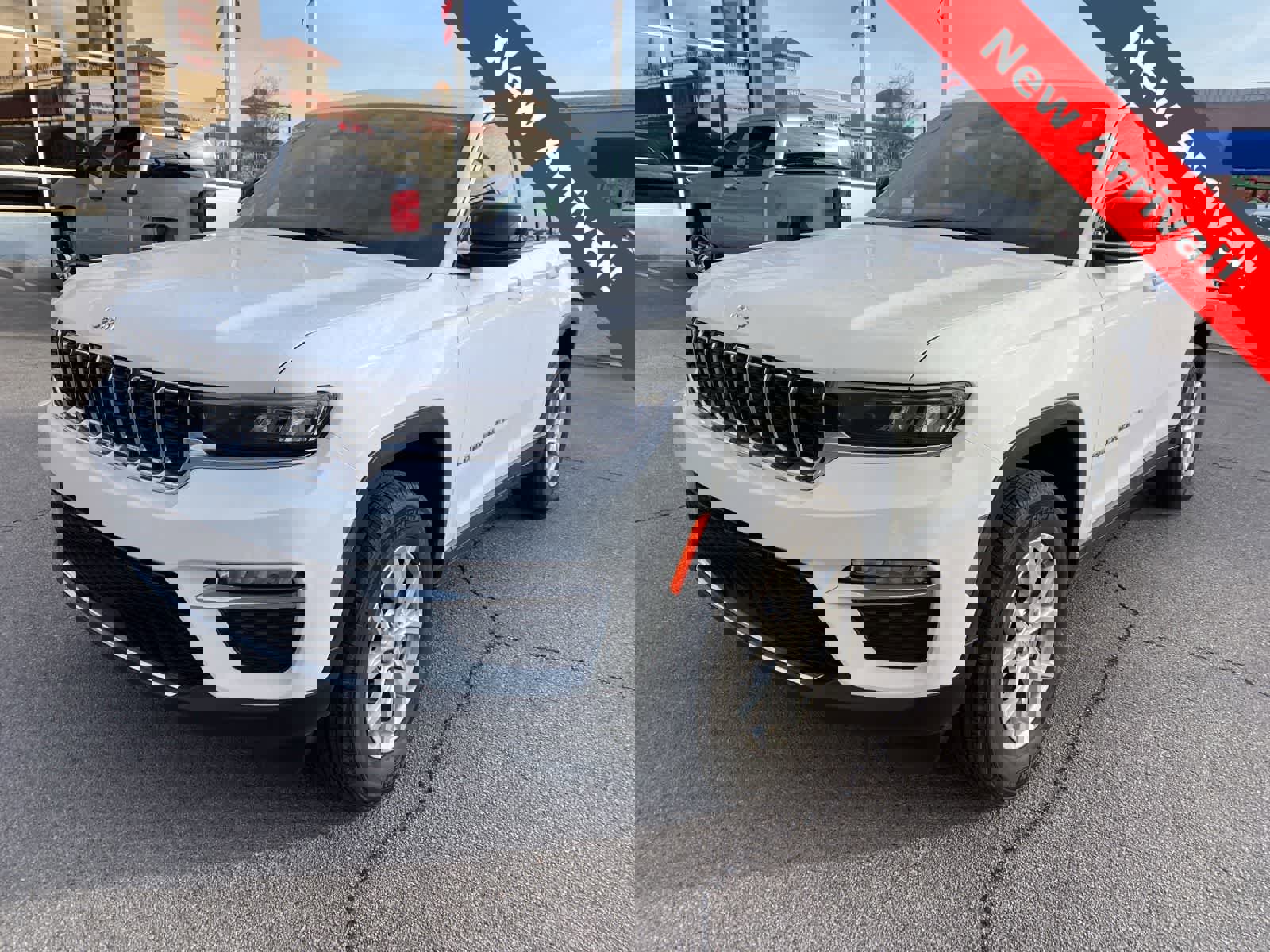 Used 2023 Jeep Grand Cherokee Limited image 1