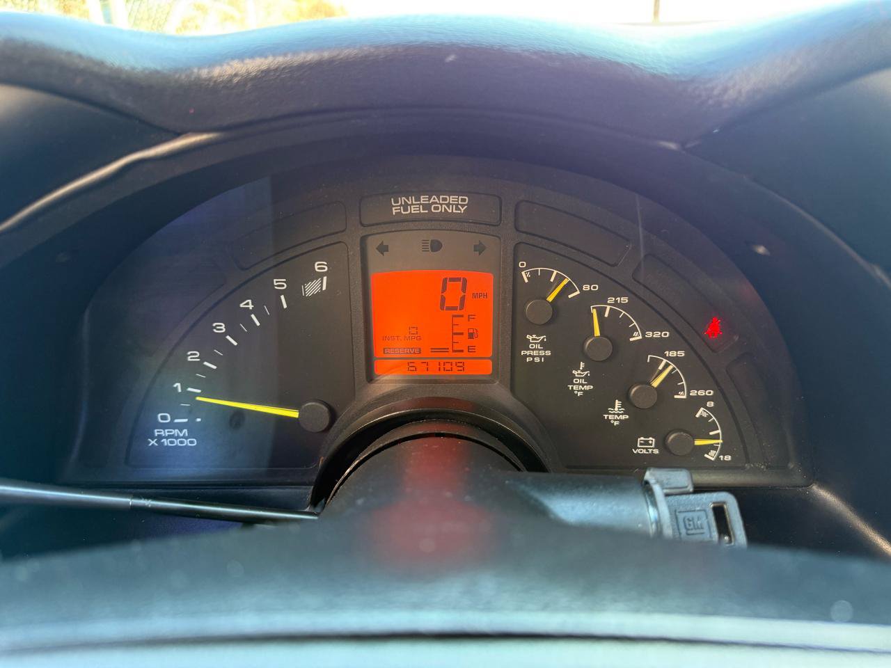 Used 1996 Chevrolet Corvette Coupe RWD image 7