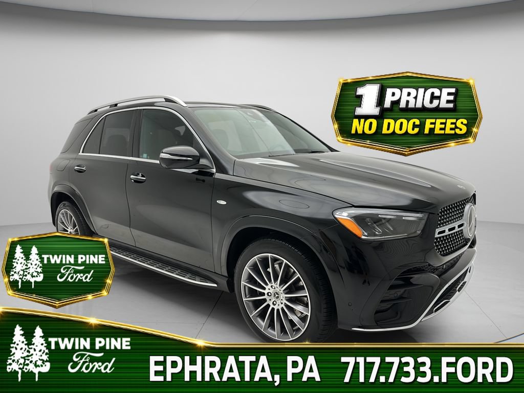 Used 2025 Mercedes-Benz GLE 450e 4MATIC image 1