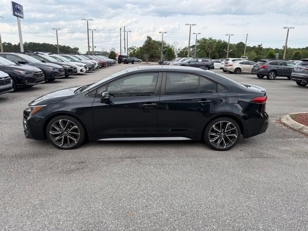 Used 2021 Toyota Corolla XSE w/ Advanced Lighting Package FWD image 10