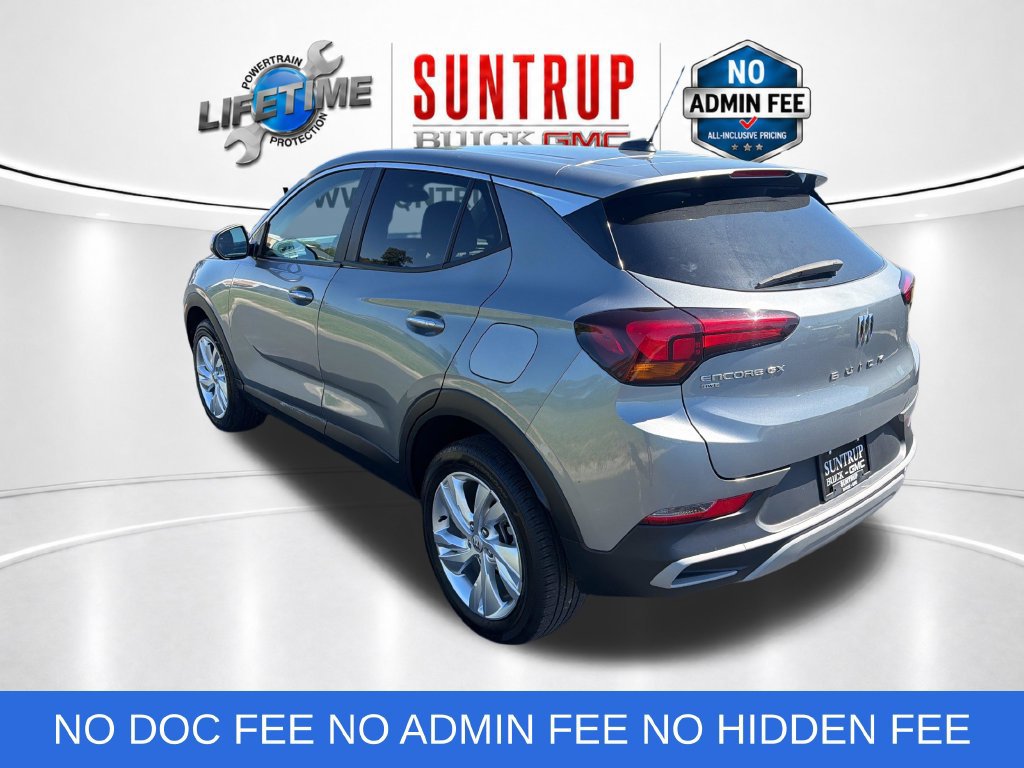 Used 2025 Buick Encore GX Preferred AWD/4WD image 3