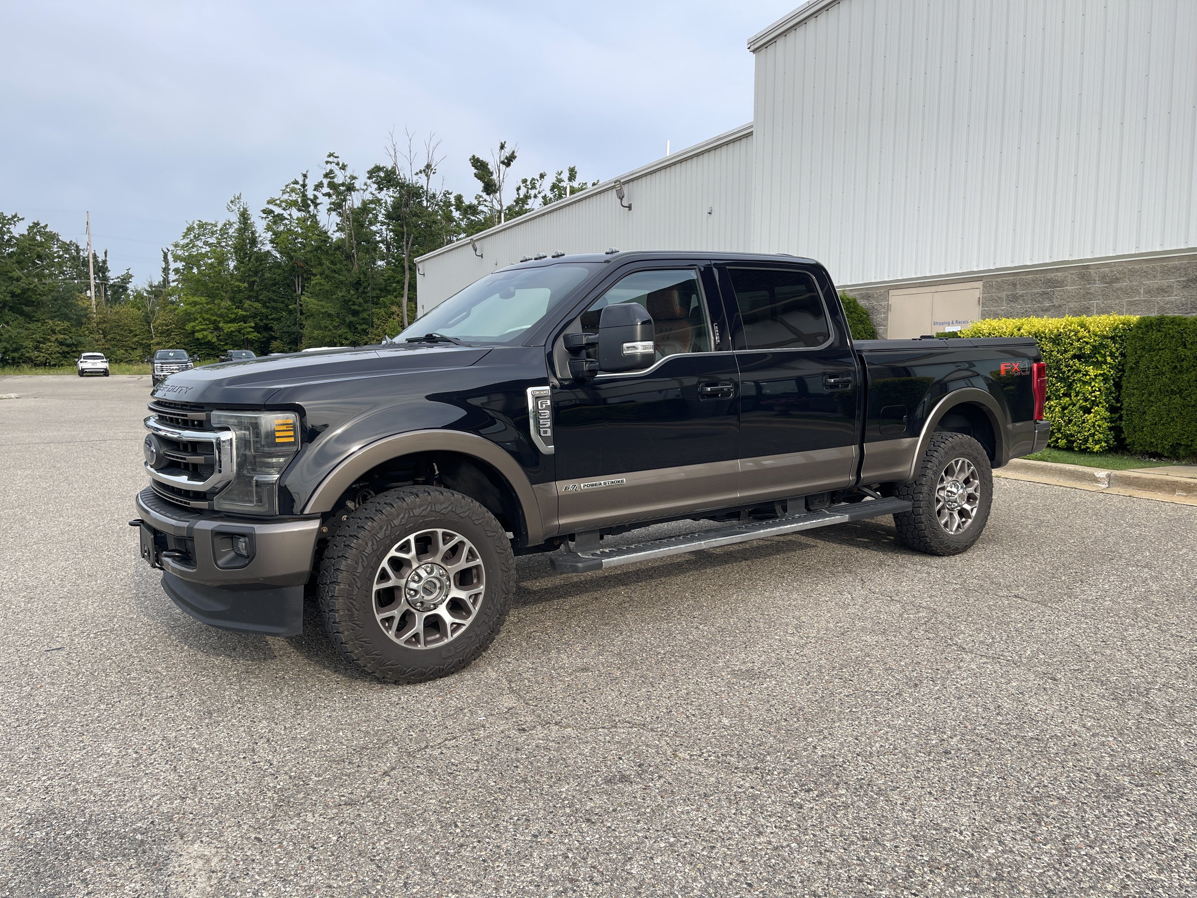 Used 2020 Ford F350 King Ranch w/ FX4 Off-Road Package AWD/4WD image 8