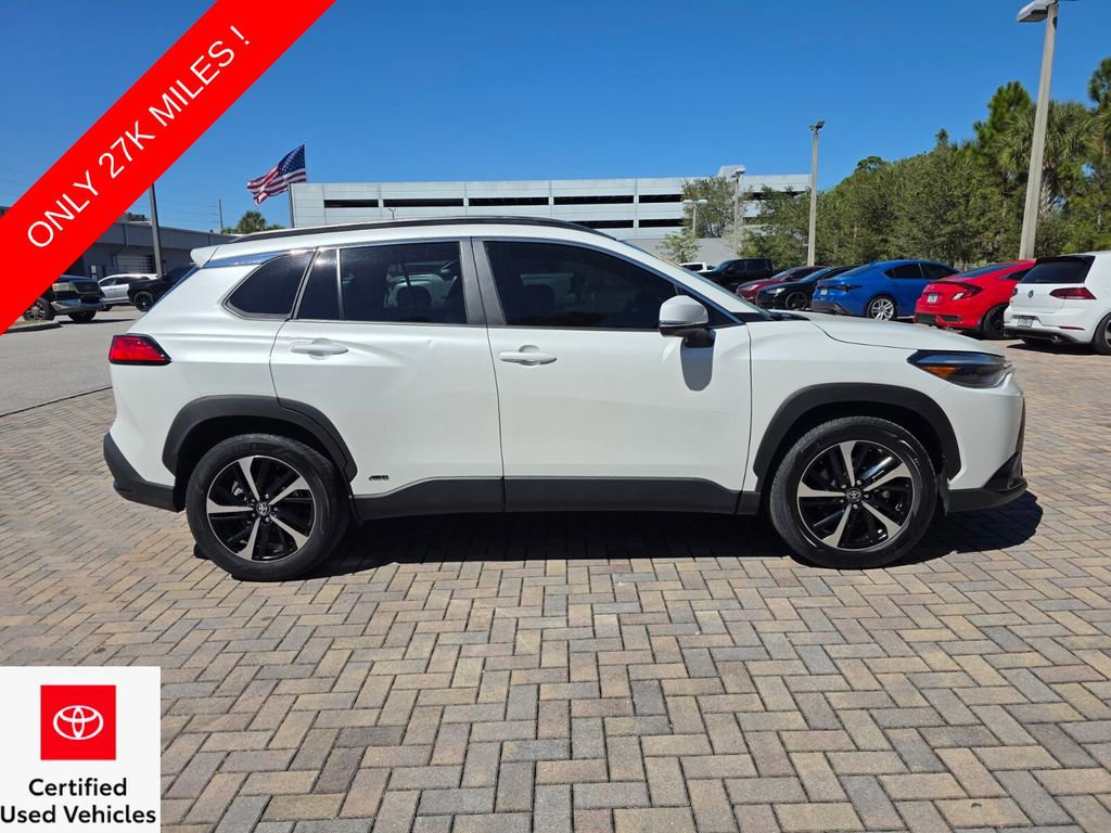 Used 2023 Toyota Corolla Cross XSE w/ Convenience Package image 12