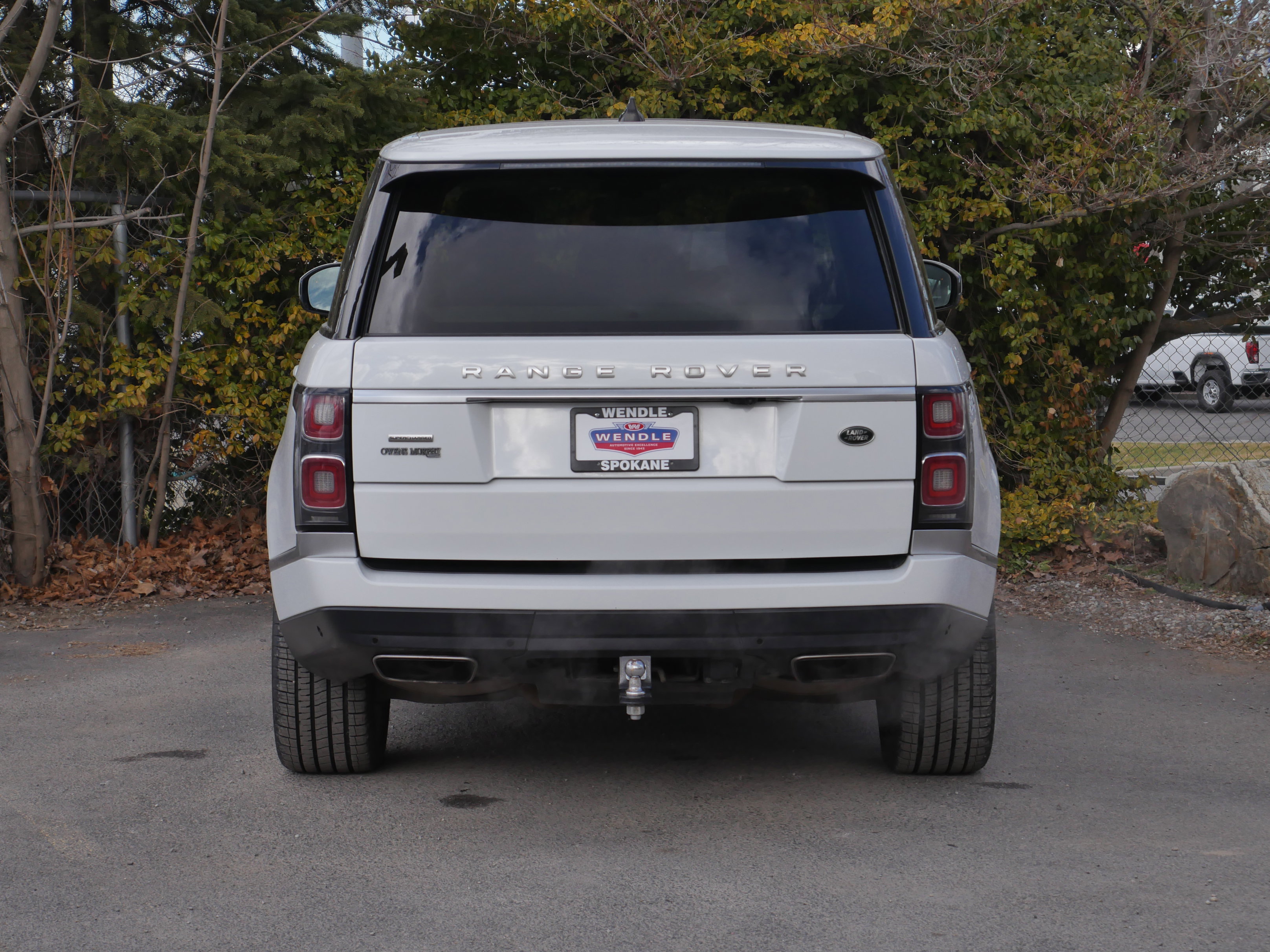 Used 2019 Land Rover Range Rover Supercharged image 25