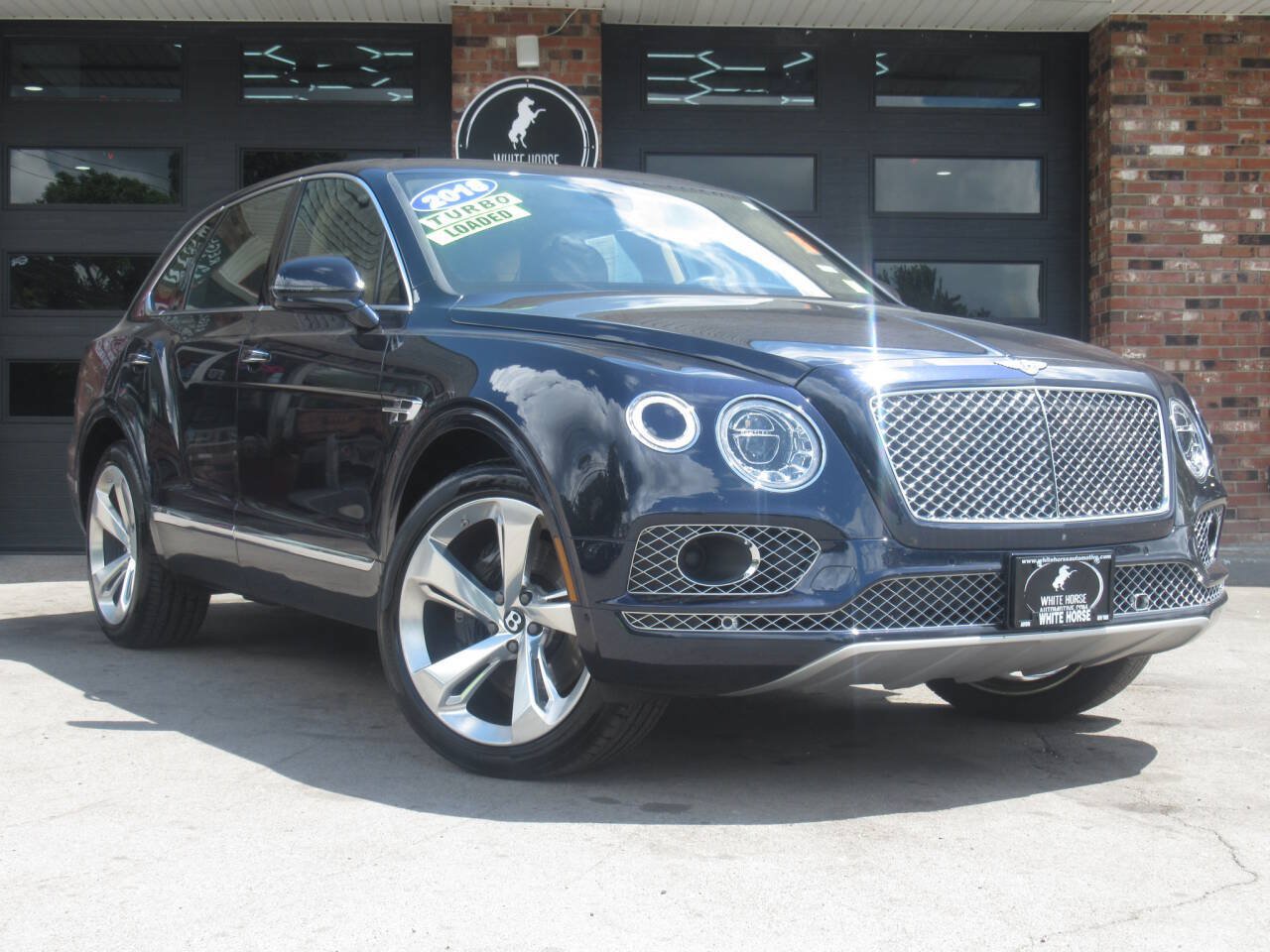 Used 2018 Bentley Bentayga