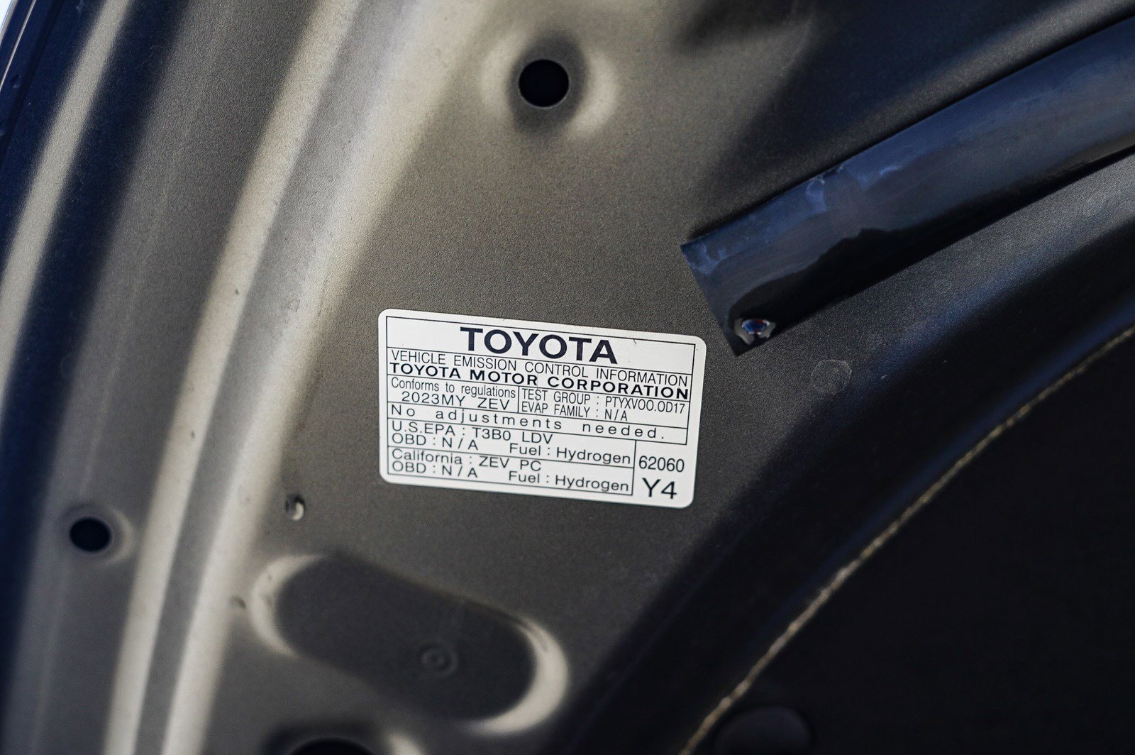 Used 2023 Toyota Mirai XLE w/ Advanced Technology Package image 29