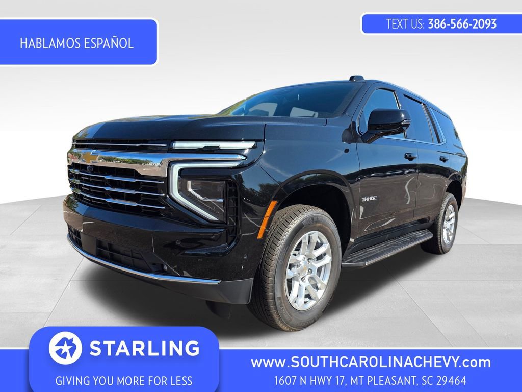 New 2025 Chevrolet Tahoe LT w/ Comfort Package