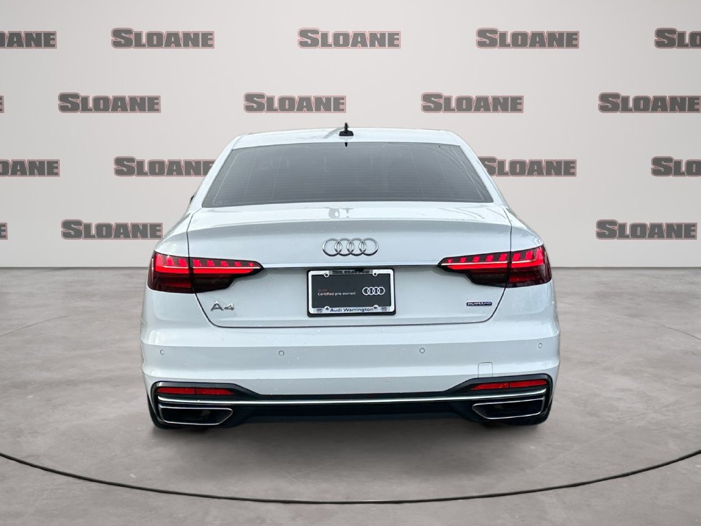 Used 2023 Audi A4 2.0T Premium w/ Convenience Package AWD/4WD image 4