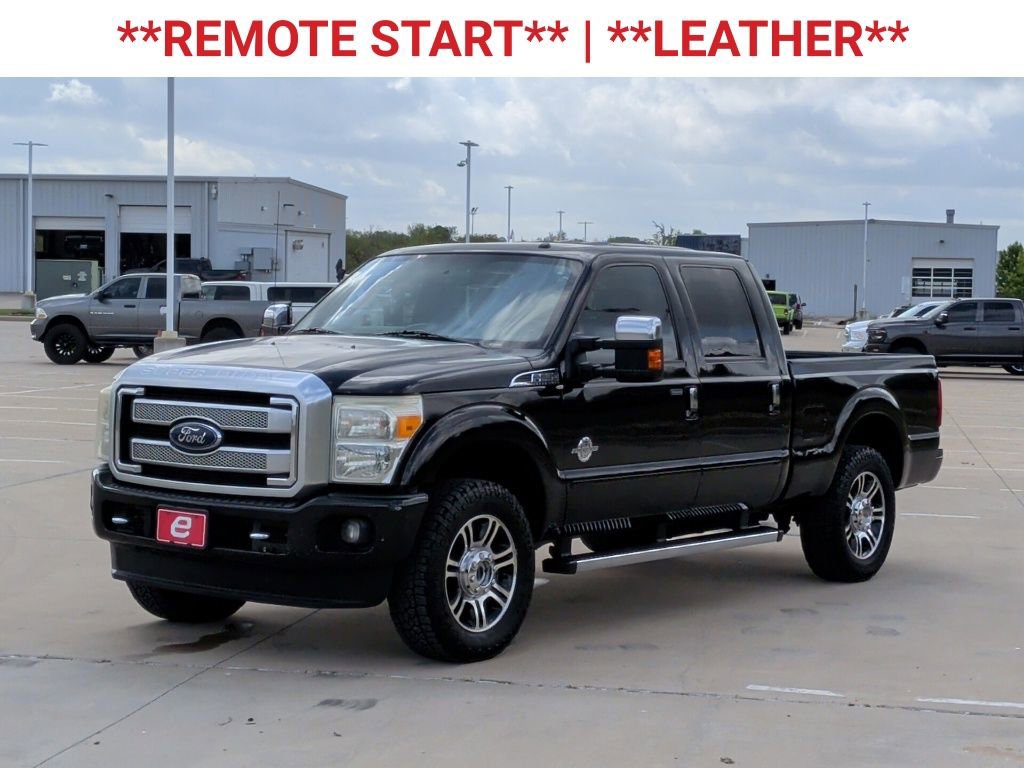Used 2015 Ford F250 Platinum w/ FX4 Off-Road Package image 3