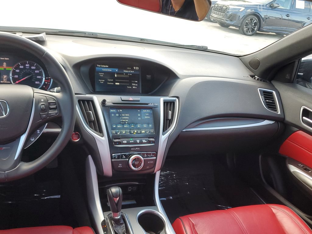 Used 2019 Acura TLX w/ Technology & A-SPEC Package FWD image 19