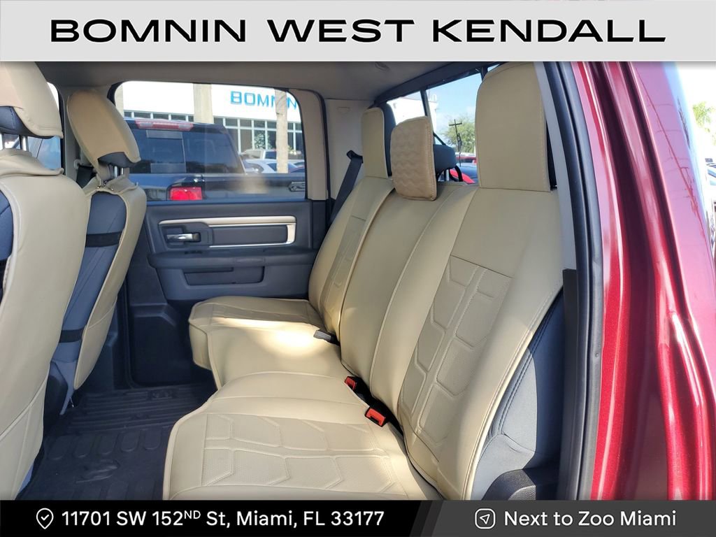 Used 2017 RAM 1500 Big Horn image 17